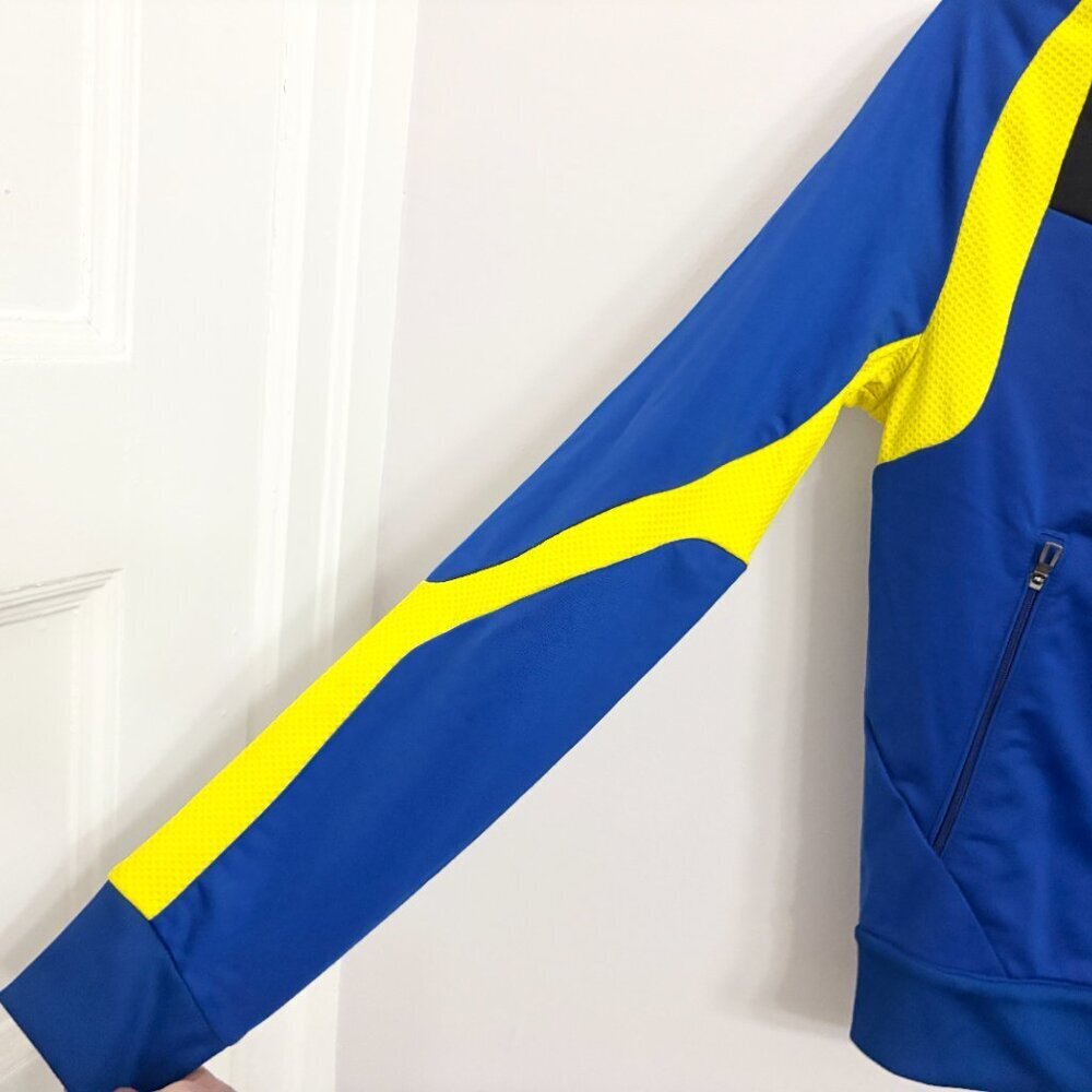 Rare EUC RLX Ralph Lauren Blue & Yellow Performance Track Jacket - XS - 310007 - Picture 5 of 12
